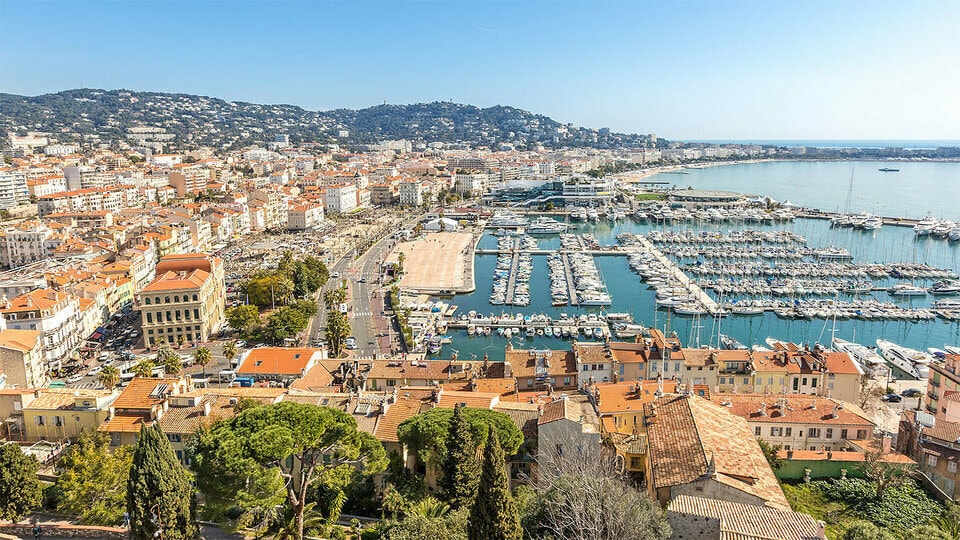 Commerce de détail dans Cannes à vendre - Aérien - Image 1 de 3