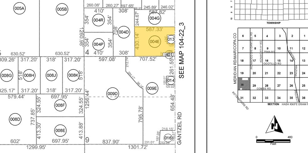 37996 N Gantzel Rd, San Tan Valley, AZ à vendre - Photo du bâtiment - Image 3 de 3