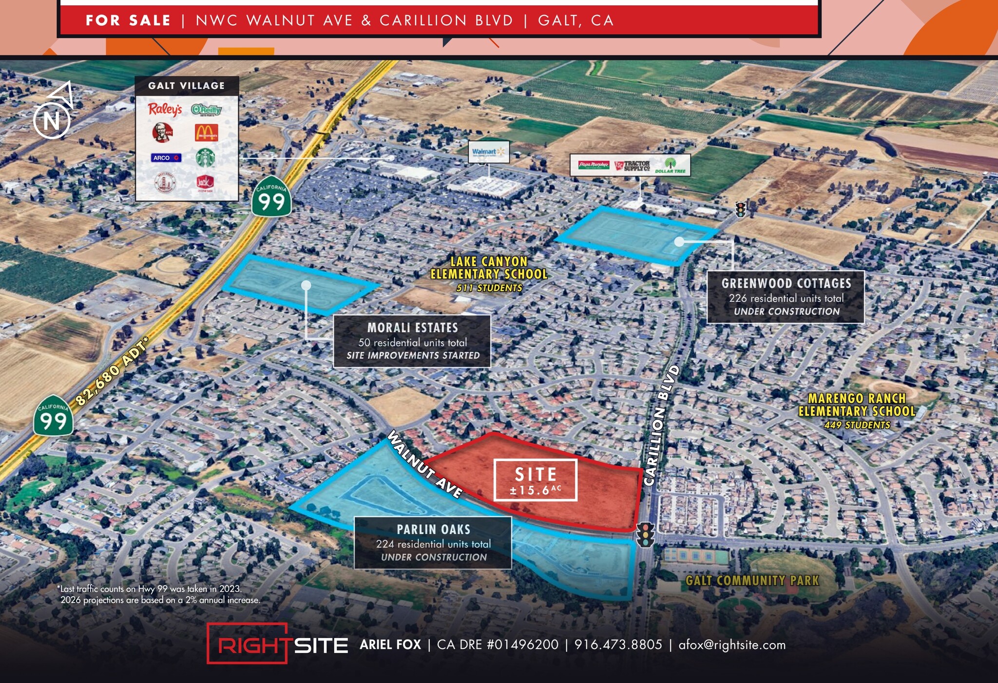 Walnut Ave, Galt, CA for sale Primary Photo- Image 1 of 12