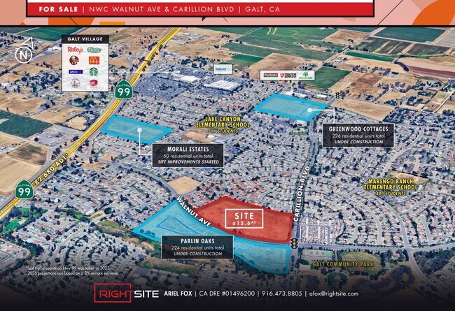 More details for Walnut Ave, Galt, CA - Land for Sale