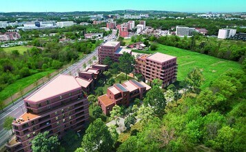 Toulouse, HG - Aerial map view