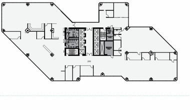 123 Front St W, Toronto, ON à louer Plan d’étage- Image 1 de 3