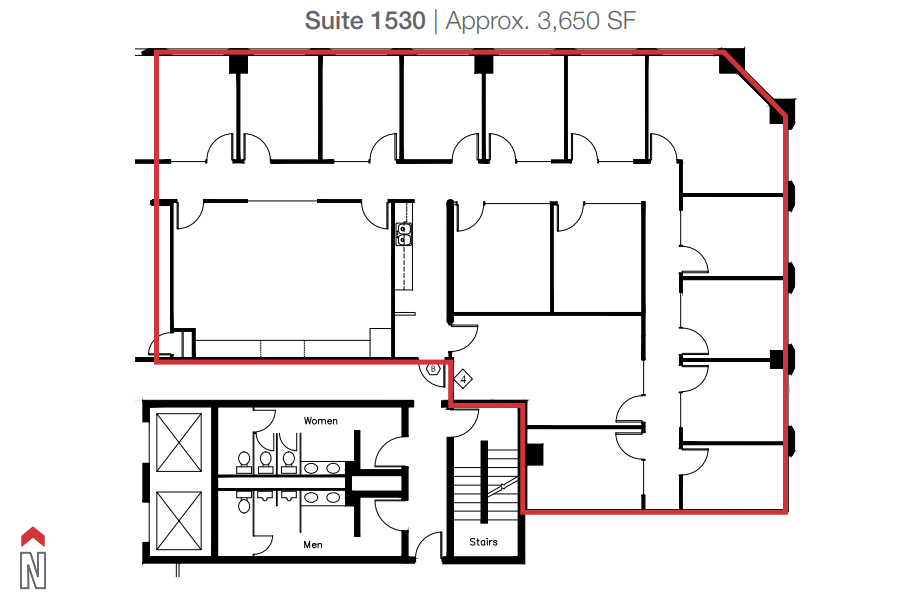 1200 W 73rd Ave, Vancouver, BC à louer Plan d’étage- Image 1 de 1