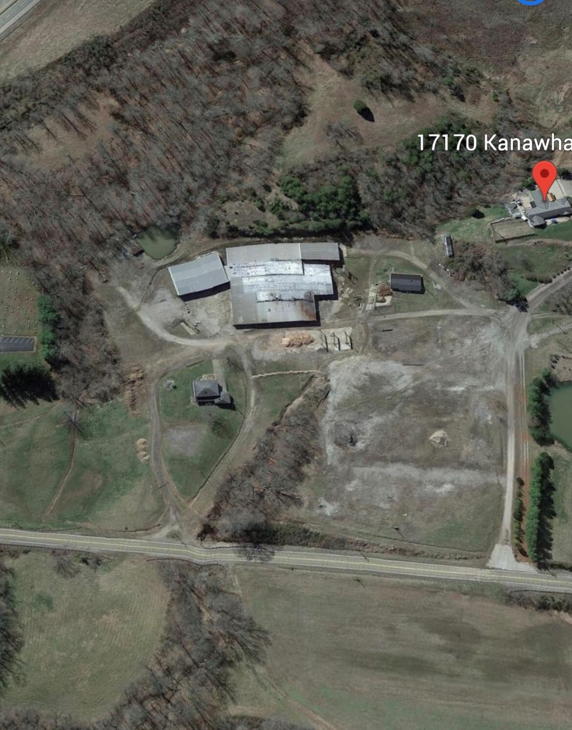 17170 Kanawha Valley Rd, Southside, WV for sale Primary Photo- Image 1 of 2