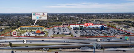 707 US Hwy 83, San Juan, TX - Aerial map view