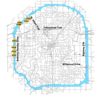 Plus de détails pour 15320 NW Mark Messier Trl, Edmonton, AB - Terrain à vendre