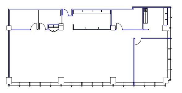 1603 Orrington Ave, Evanston, IL for lease Floor Plan- Image 1 of 1
