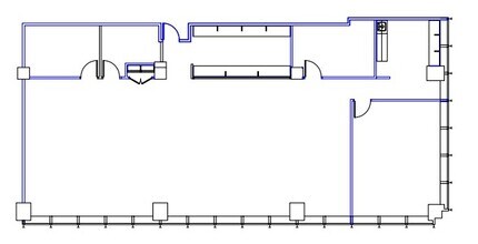 1603 Orrington Ave, Evanston, IL for lease Floor Plan- Image 1 of 1
