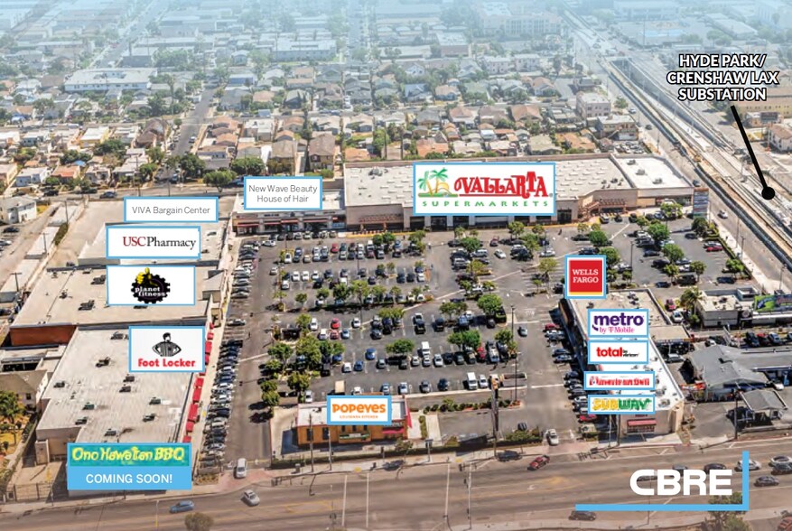 3300 W Slauson Ave, Los Angeles, CA à louer - Photo du bâtiment - Image 1 de 14