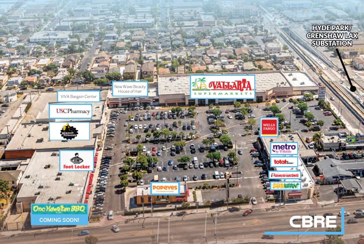 3300 W Slauson Ave, Los Angeles, CA à louer Photo du bâtiment- Image 1 de 15