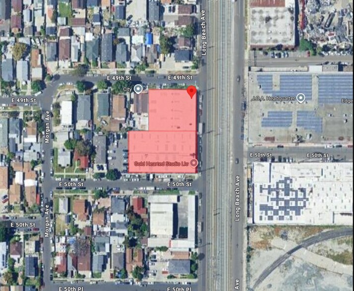 4903 Long Beach Ave, Los Angeles, CA à louer - Photo du bâtiment - Image 3 de 5