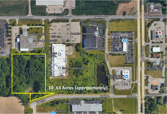 Plus de détails pour 1100 7 Mile Rd NW, Comstock Park, MI - Terrain à vendre
