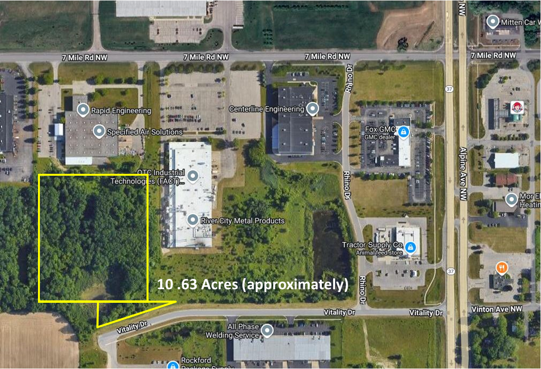 1100 7 Mile Rd NW, Comstock Park, MI for sale Other- Image 1 of 2