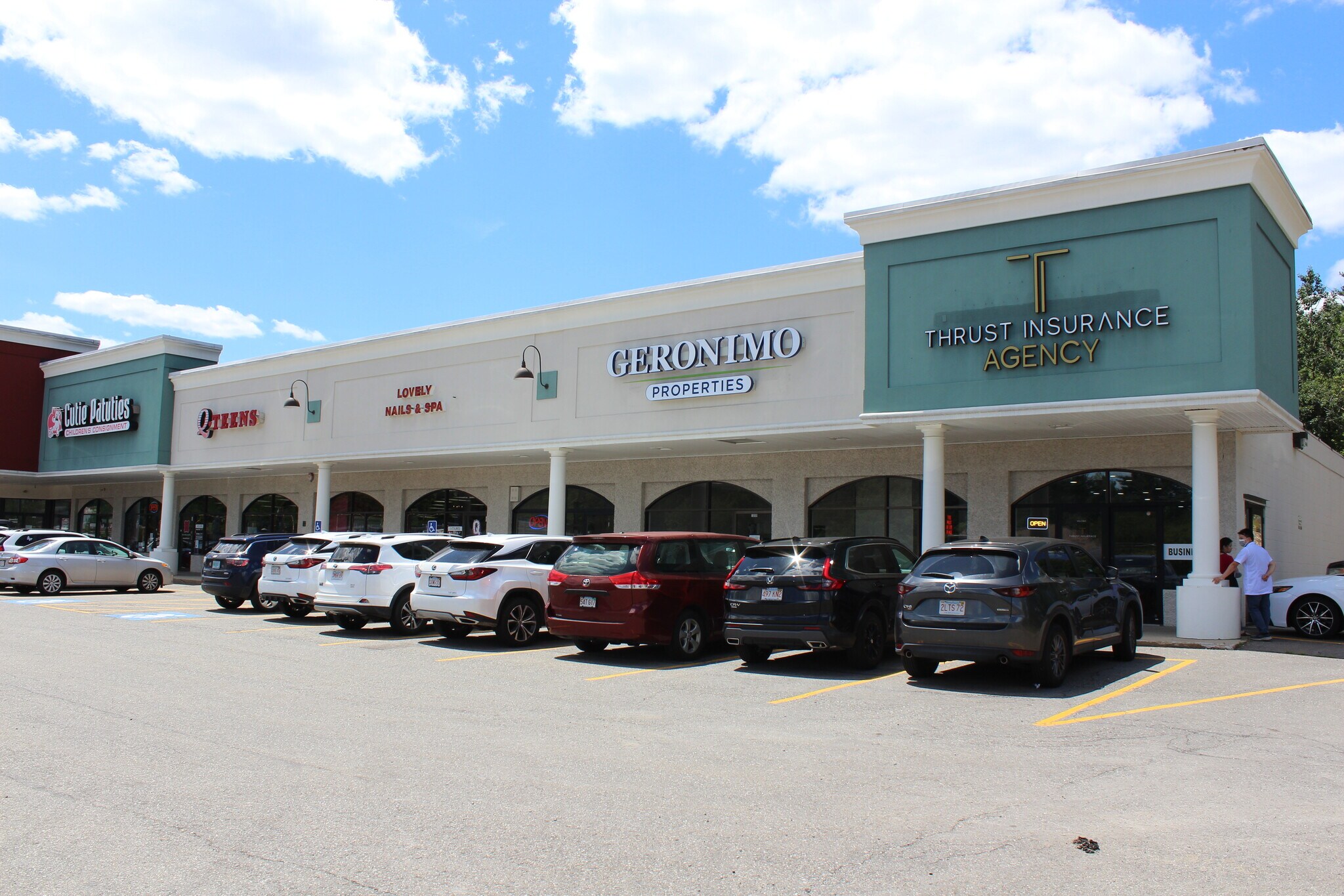 1001-1045 Central St, Leominster, MA for lease Primary Photo- Image 1 of 7