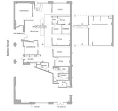 1001 Front St, San Francisco, CA for lease Floor Plan- Image 1 of 1