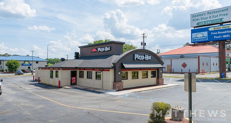 1823 W Hill Ave, Valdosta, GA à vendre - Photo du bâtiment - Image 2 de 3