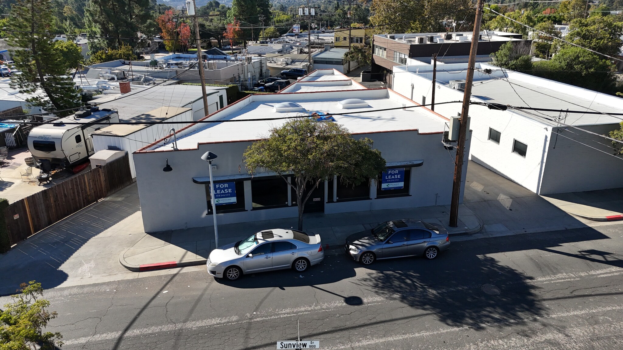 1810 Sunview Dr, Glendale, CA for lease Building Photo- Image 1 of 9