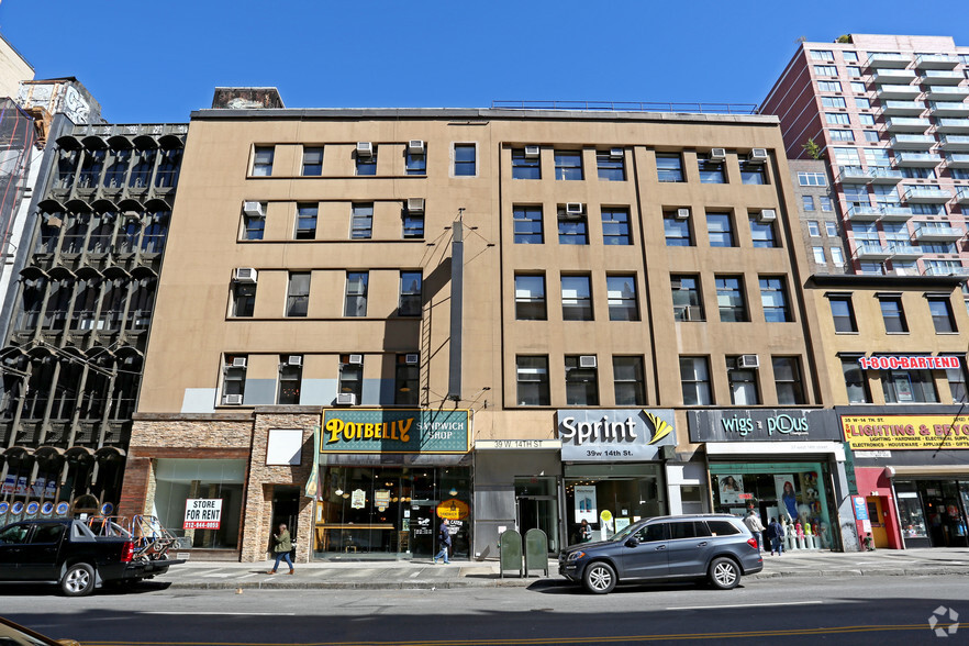 39 W 14th St, New York, NY for lease - Building Photo - Image 2 of 8