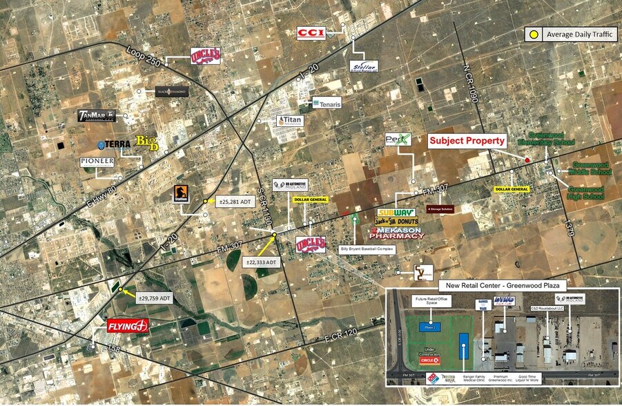 10603 FM 307, Midland, TX à vendre - Photo du bâtiment - Image 2 de 2