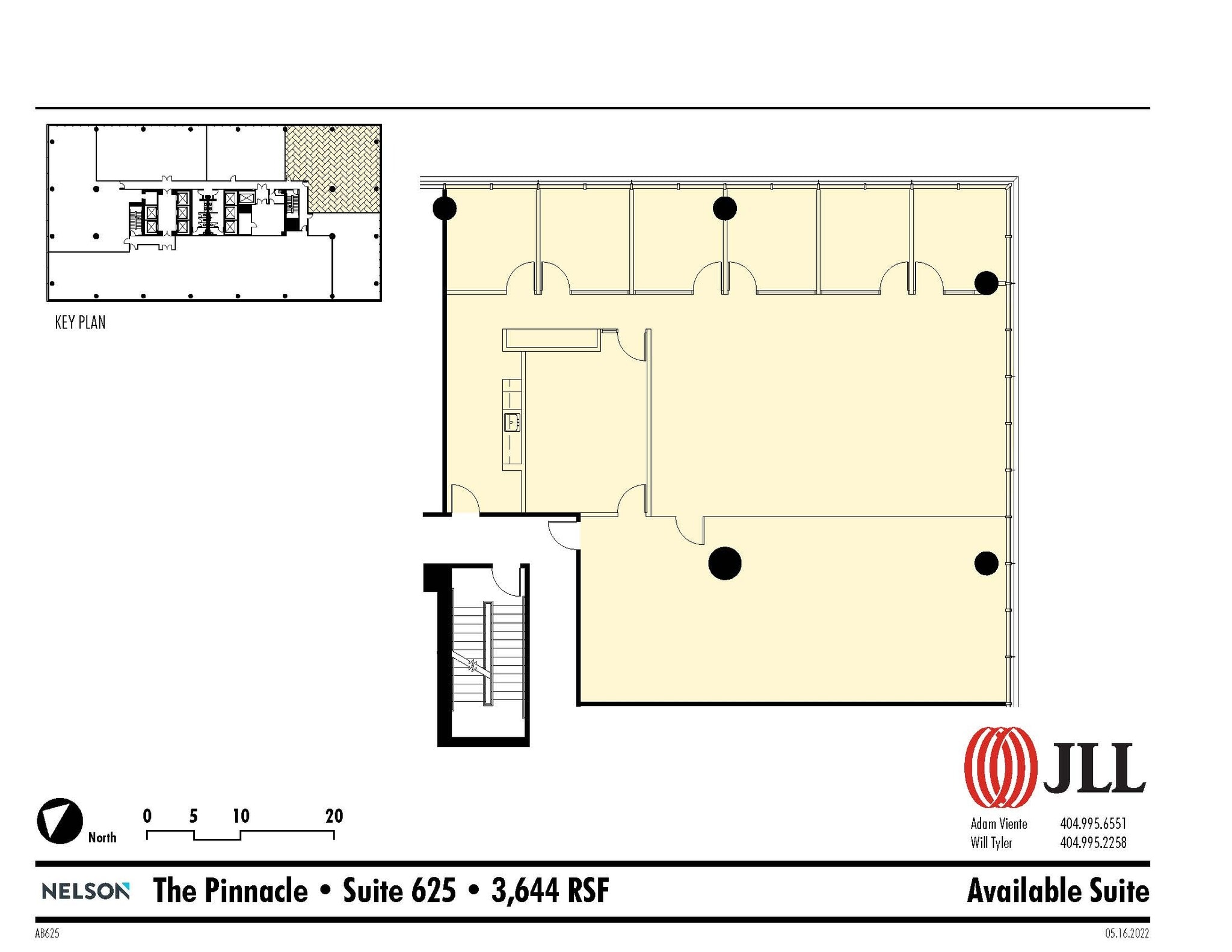 3455 Peachtree Rd NE, Atlanta, GA for lease Floor Plan- Image 1 of 2