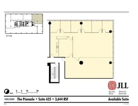 3455 Peachtree Rd NE, Atlanta, GA for lease Floor Plan- Image 1 of 2
