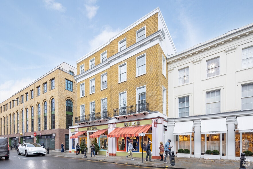 114-116 Kings Rd, Londres à louer - Photo du bâtiment - Image 2 de 3