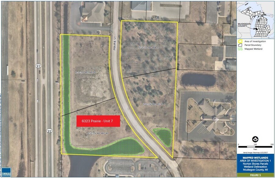 6323 Prairie St, Norton Shores, MI à vendre - Photo du bâtiment - Image 2 de 4