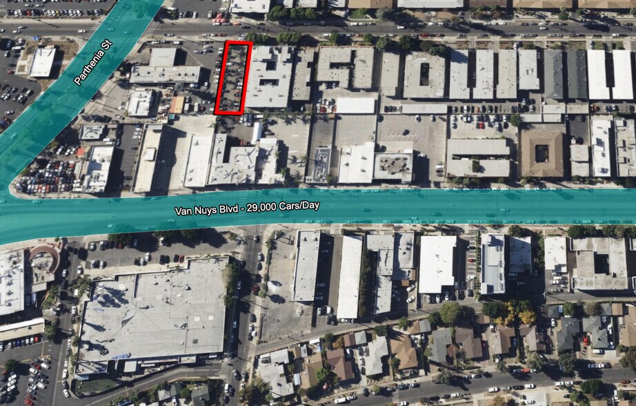 8720 Tobias Ave, Panorama City, CA for sale - Building Photo - Image 3 of 8