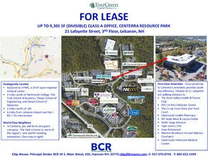 21 Lafayette St, Lebanon, NH for lease Map- Image 2 of 6