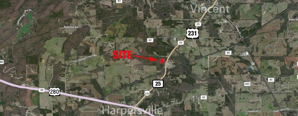 40889 Highway 25, Vincent, AL for sale - Building Photo - Image 2 of 2