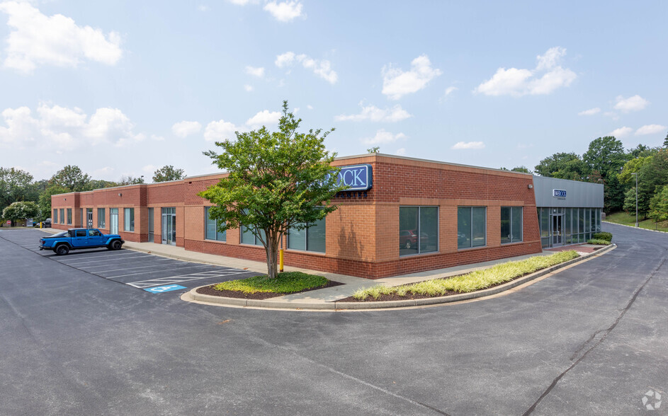 6800 Deerpath Rd, Elkridge, MD for lease - Building Photo - Image 2 of 4