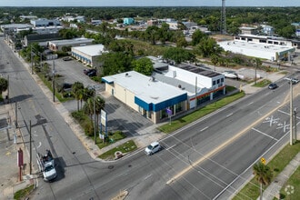 401 W International Speedway Blvd, Daytona Beach, FL - Aérien Vue de la carte - Image1