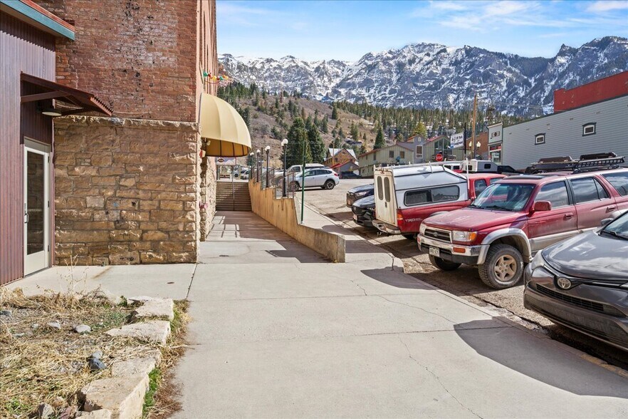 700-720 Main St, Ouray, CO à vendre - Photo du bâtiment - Image 3 de 4