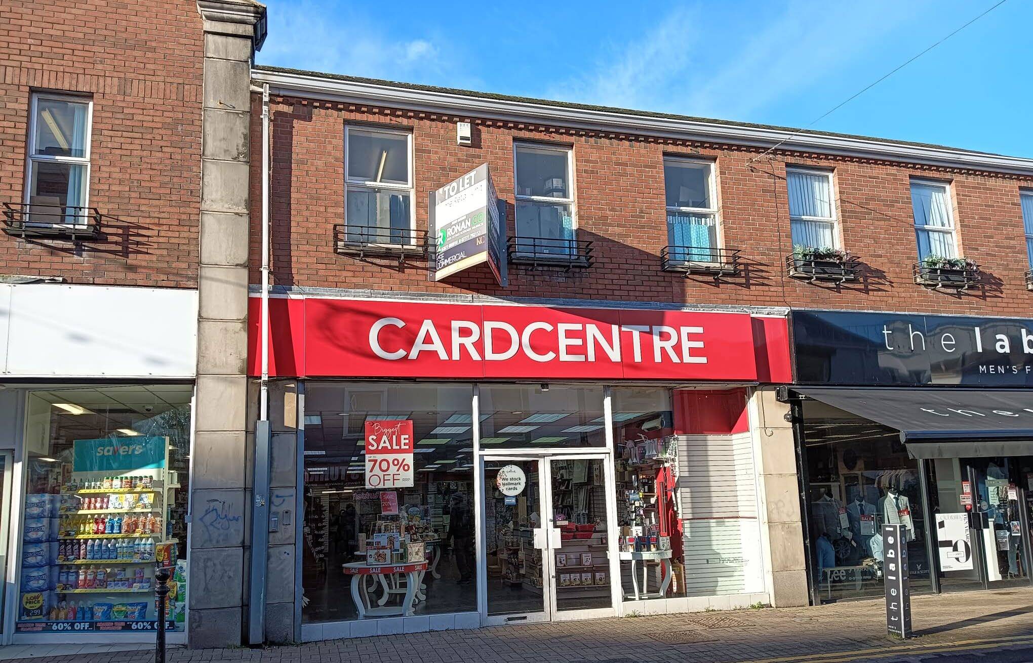 12A-16 Castle St, Strabane à louer Photo principale- Image 1 de 2