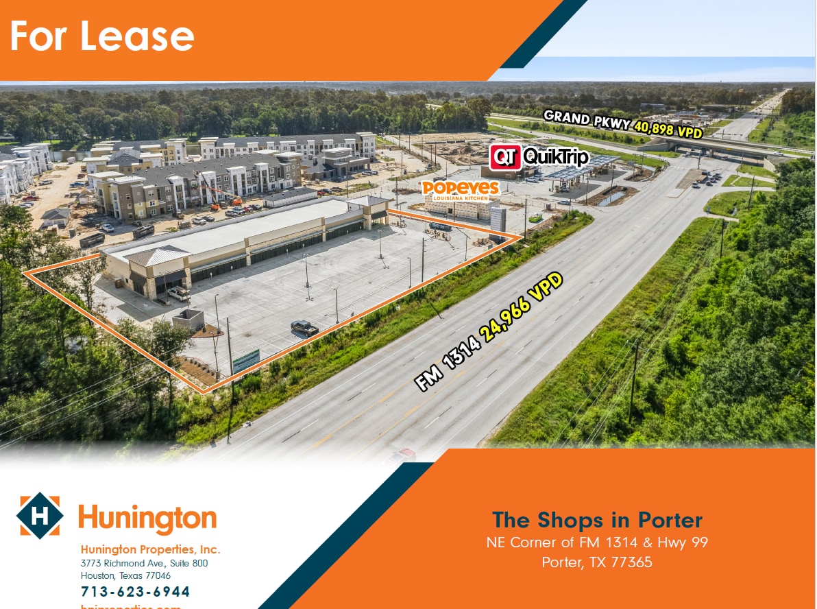 21385 FM 1314 Rd, Porter, TX for lease Building Photo- Image 1 of 2