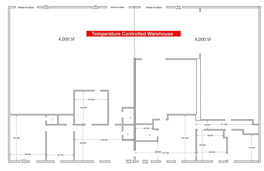 3885 Industrial Ave, Rolling Meadows, IL for lease Floor Plan- Image 1 of 1