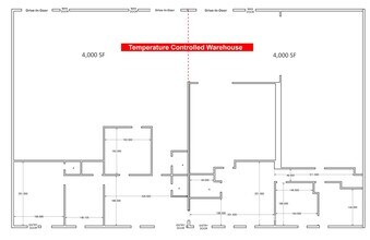 3885 Industrial Ave, Rolling Meadows, IL for lease Floor Plan- Image 1 of 1
