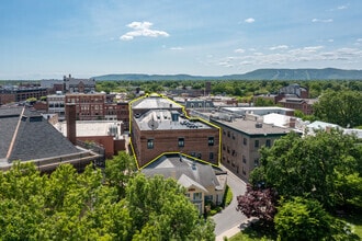 221 Glen St, Glens Falls, NY - AERIAL  map view - Image1