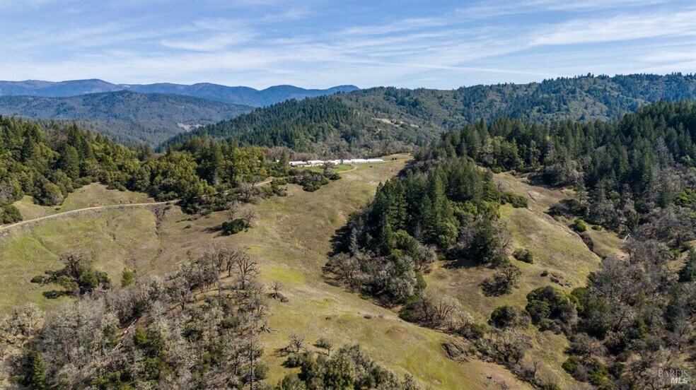20401 Tomki Rd, Redwood Valley, CA à vendre - Aérien - Image 3 de 33