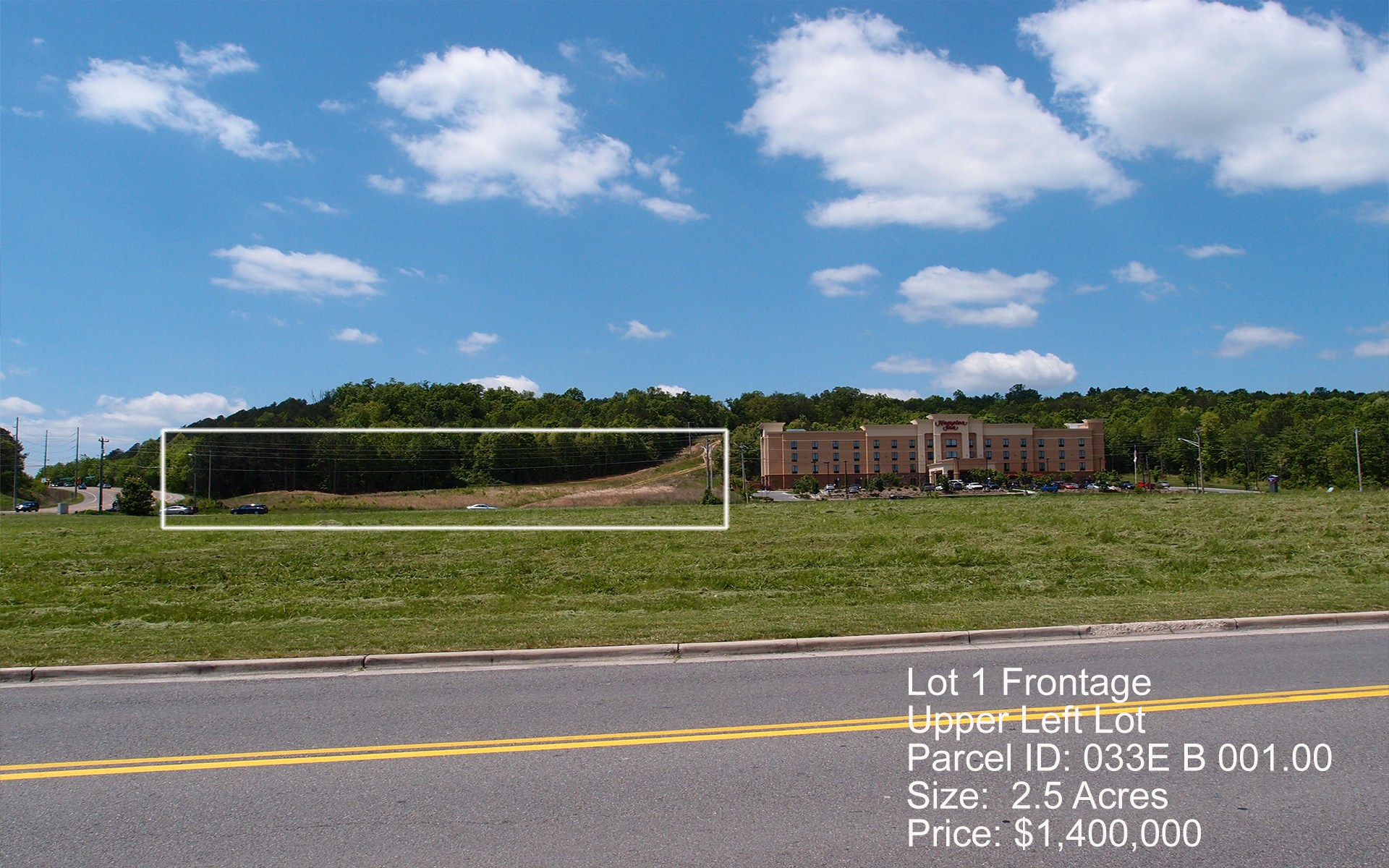 Paul Huff Hwy, Cleveland, TN for sale Primary Photo- Image 1 of 1