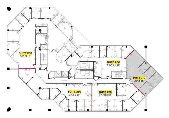 725 W Town and Country Rd, Orange, CA for lease Floor Plan- Image 1 of 1