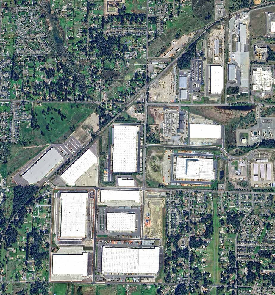 38th Ave E Ave, Tacoma, WA à louer Aérien- Image 1 de 4