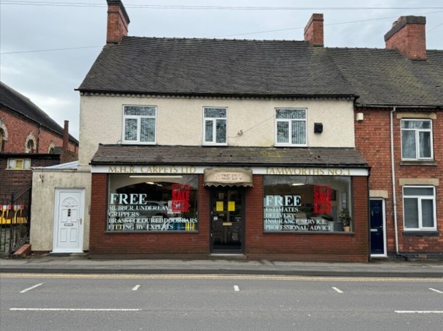 161 Watling St, Tamworth à vendre Photo du bâtiment- Image 1 de 5