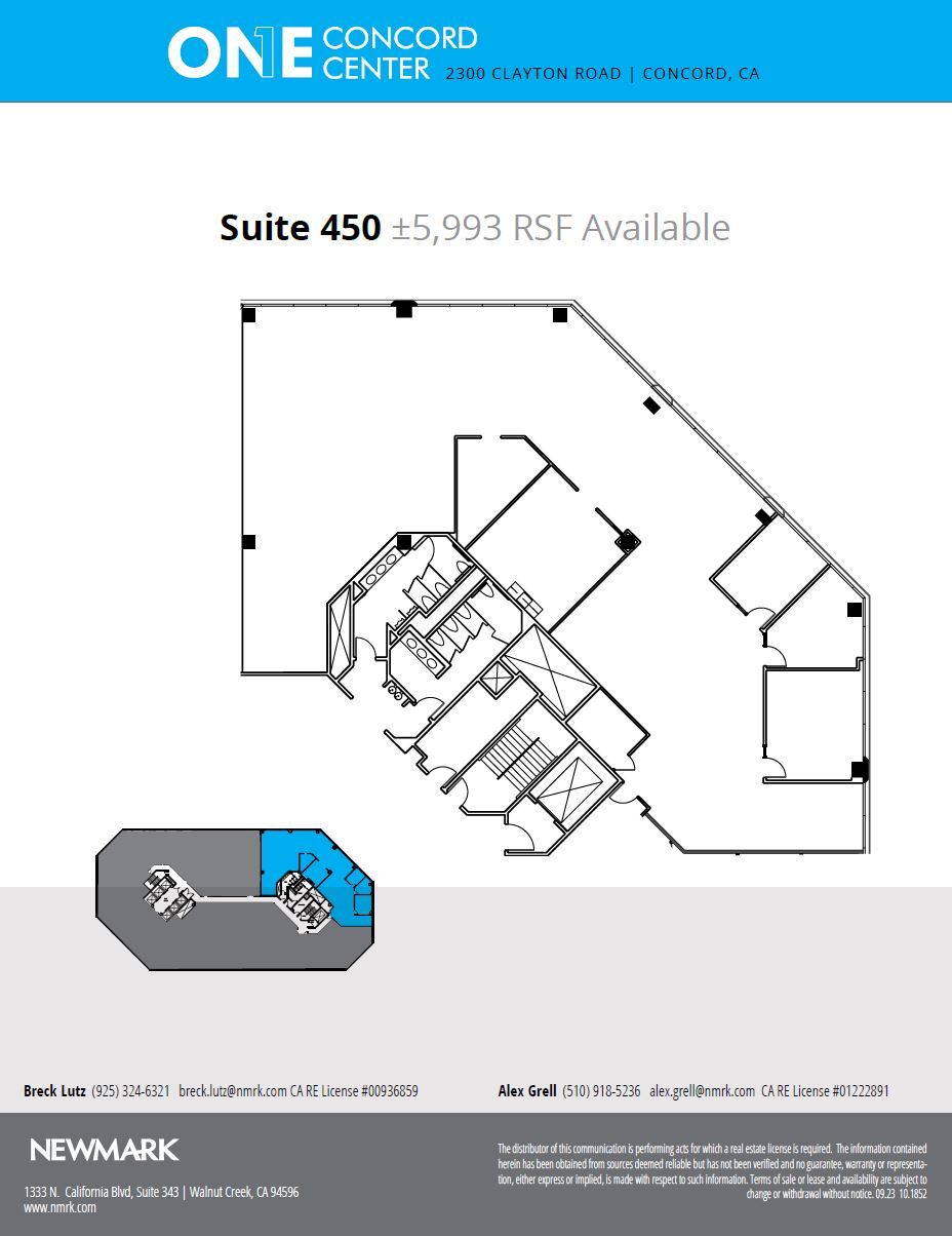 2300 Clayton Rd, Concord, CA for lease Floor Plan- Image 1 of 1