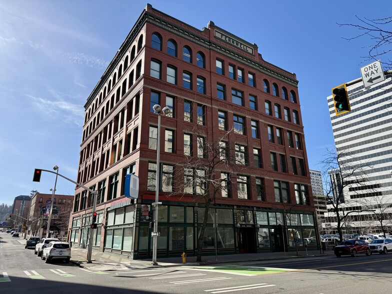 505 W Riverside Ave, Spokane, WA for lease - Primary Photo - Image 1 of 1