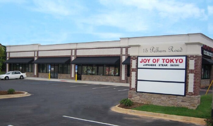 15 Pelham Rd, Greenville, SC à louer - Photo du bâtiment - Image 2 de 13