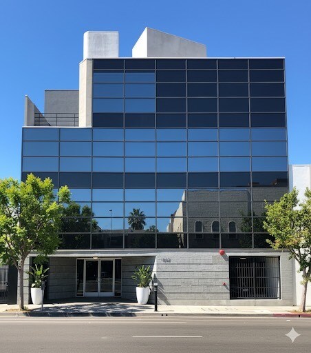 1642 Westwood Blvd, Los Angeles, CA à vendre - Photo du bâtiment - Image 2 de 12