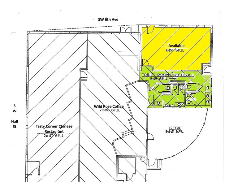 1915 SW 6th Ave, Portland, OR à louer - Photo du bâtiment - Image 3 de 6