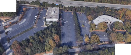 1800 Phoenix Blvd, Atlanta, GA - AERIAL  map view