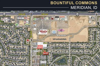 1489 W Orchard Park Dr, Meridian, ID - AERIAL  map view